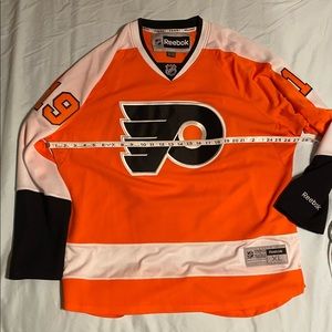 NHL Philadelphia Flyers Scott Hartnell Reebok Jersey XL
